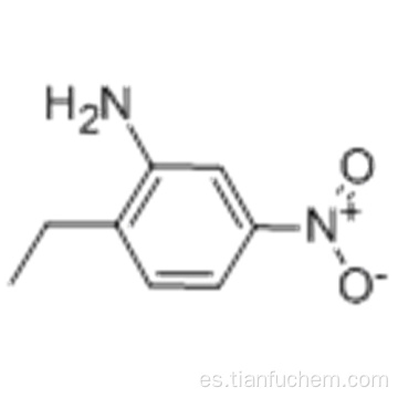 Bencenamina, 2-etil-5-nitro CAS 20191-74-6